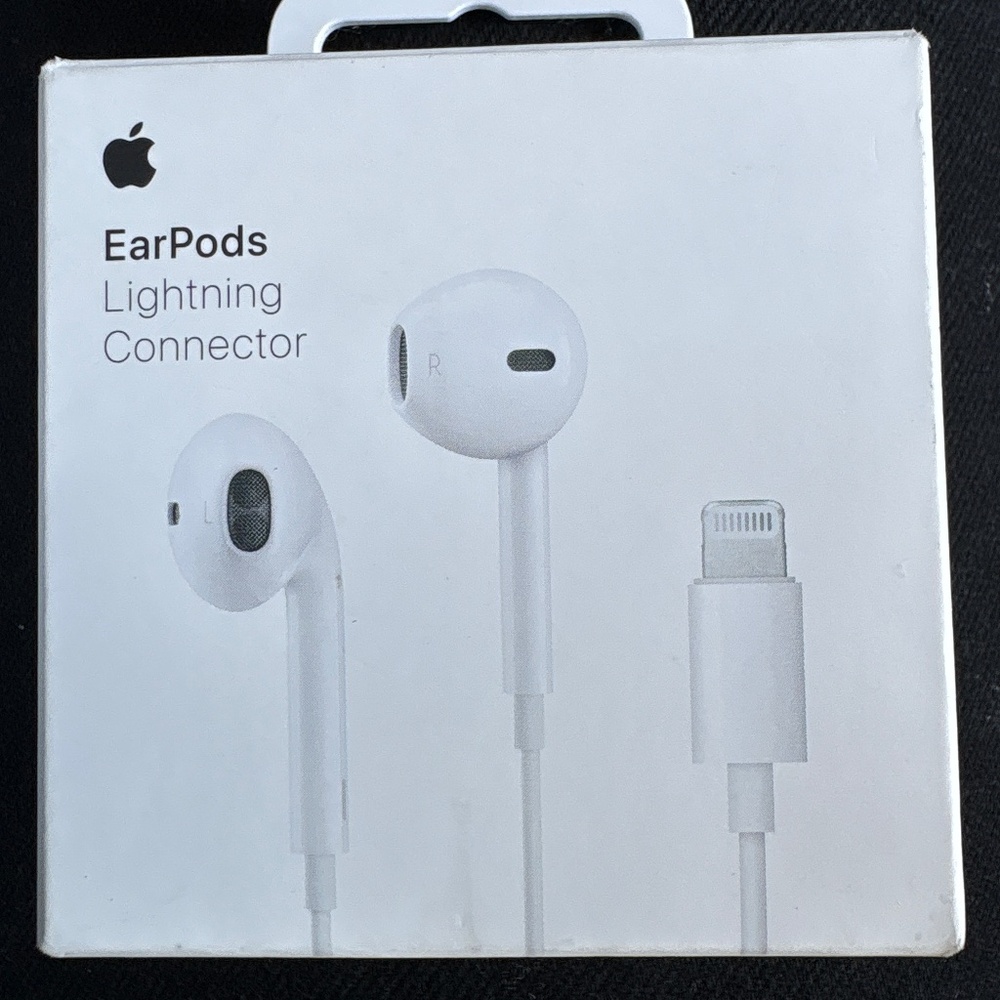Apple EarPods with a Lightning Connector